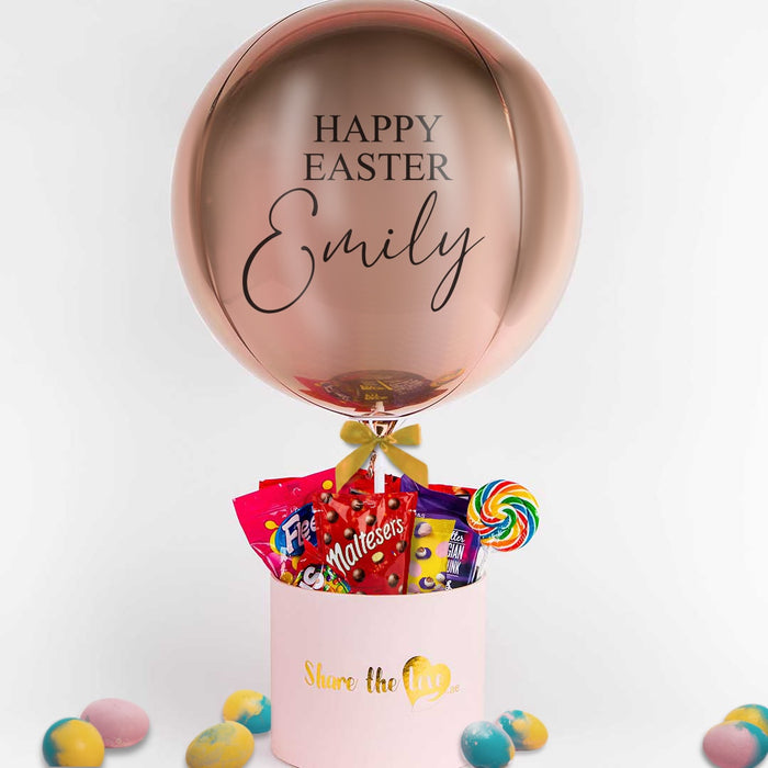 Easter - Personalised Balloon Treat Mix - Classic