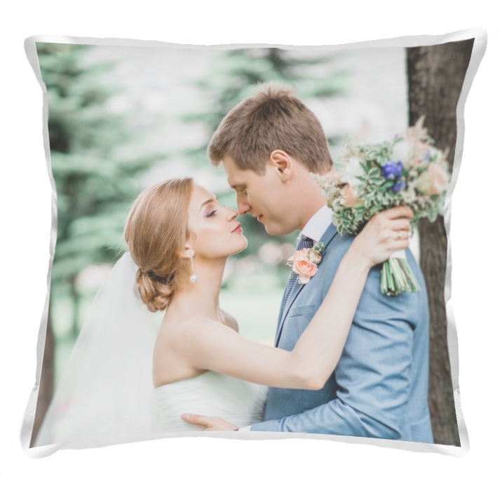 Photo print shop in cushion