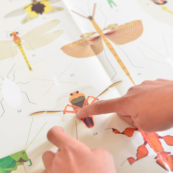 Sticker Poster Discovery - Insects