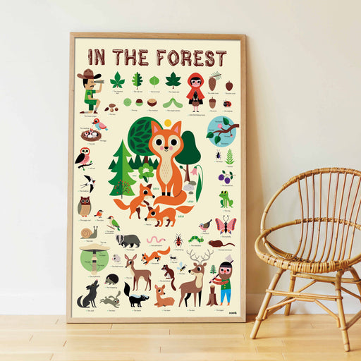 Sticker Poster Discovery - Forest