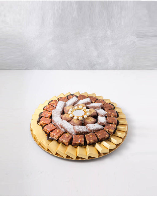 Indian Mithai with Twist