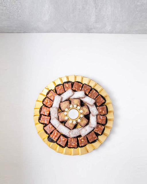 Indian Mithai with Twist