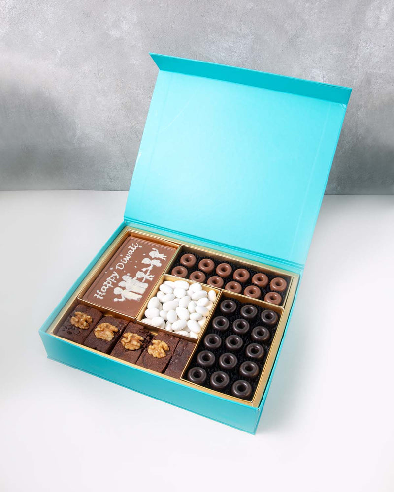 Brownie and Chocolates Box