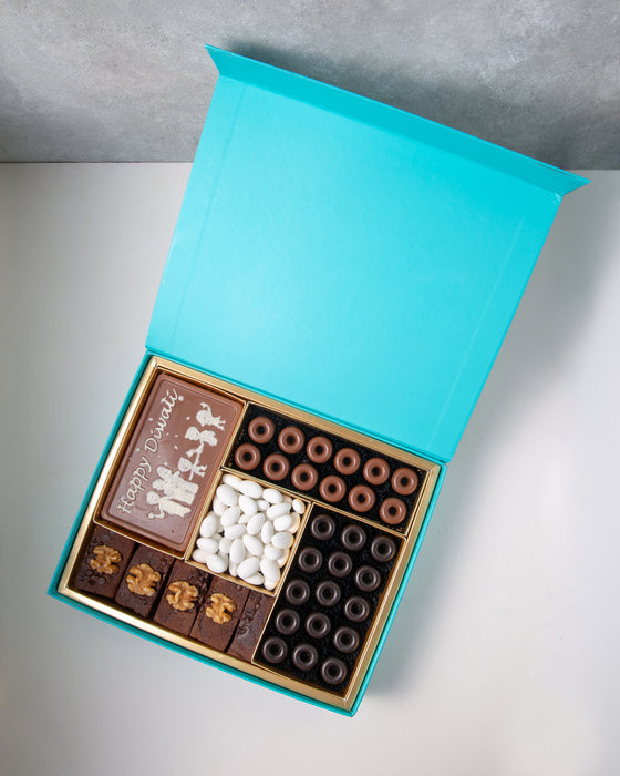 Brownie and Chocolates Box