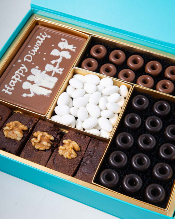 Brownie and Chocolates Box