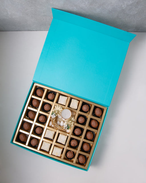 Chocolates and Coconut cake