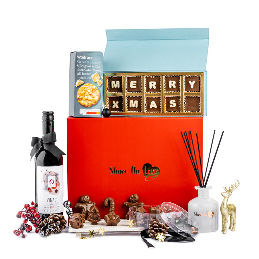 Let's Get Merry - Deluxe Hamper