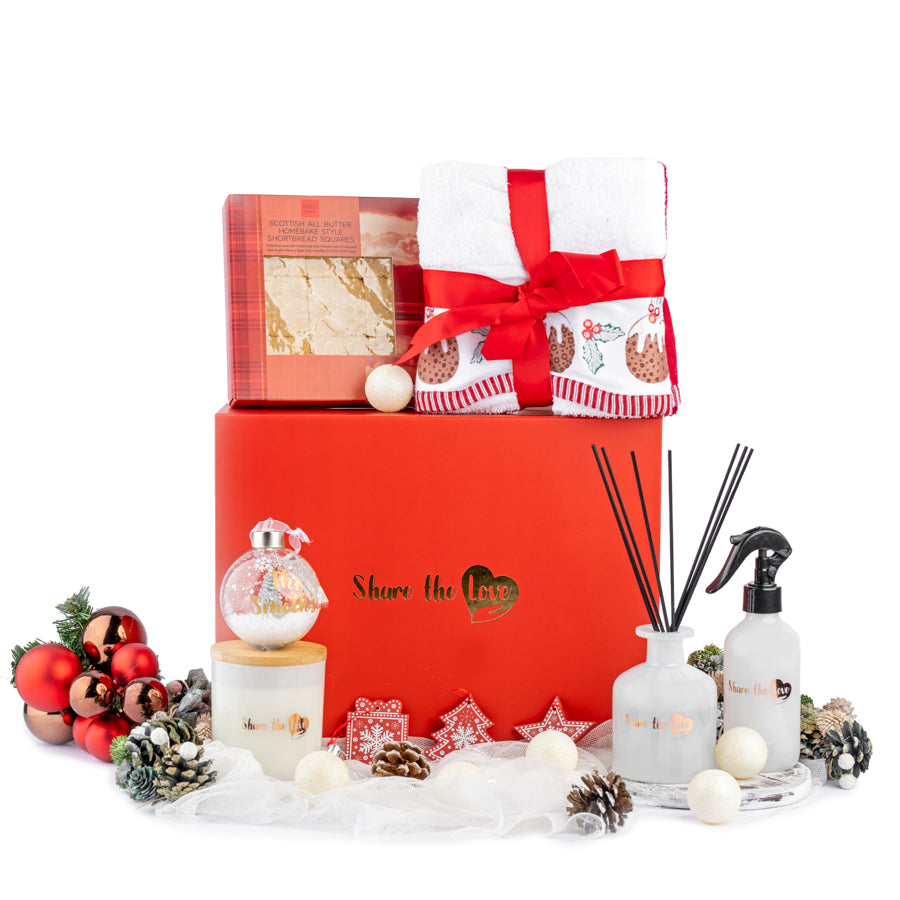 Festive Cheer - Deluxe Hamper