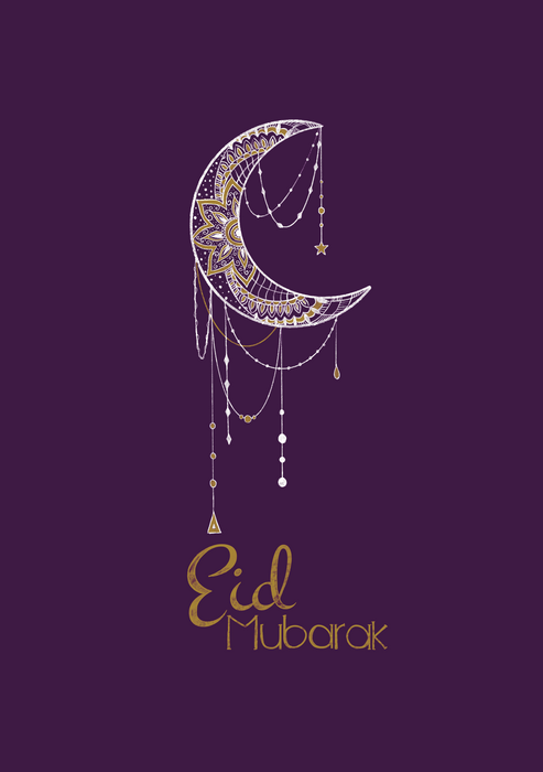 Eid Greeting Card