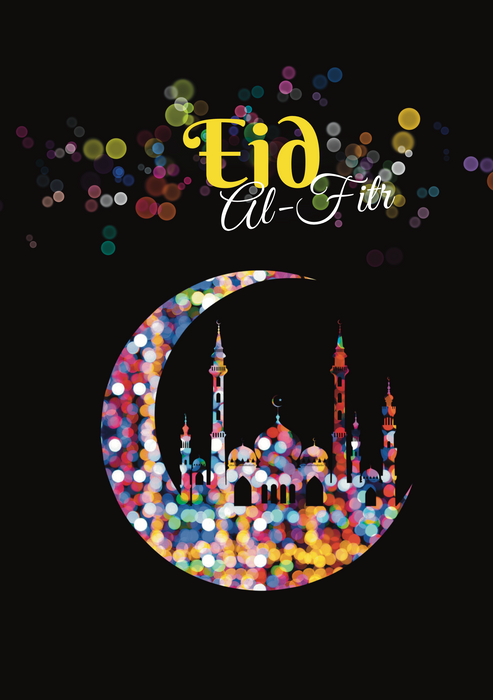 Eid Greeting Card