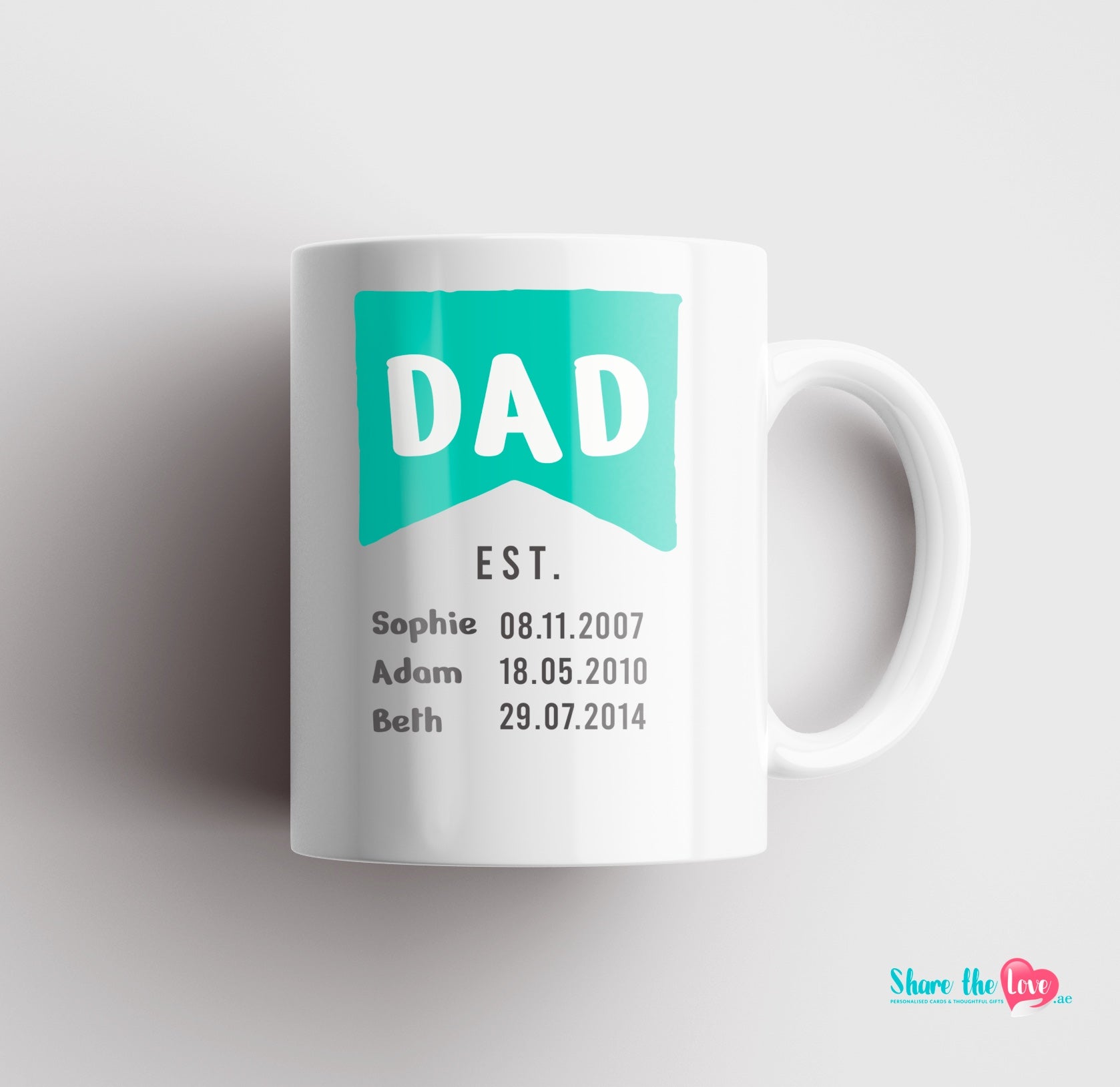 Dad EST mug
