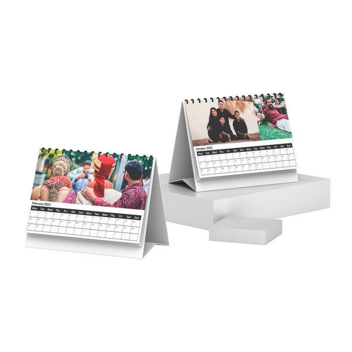 Personalised Desk Calendar 01 (A5)