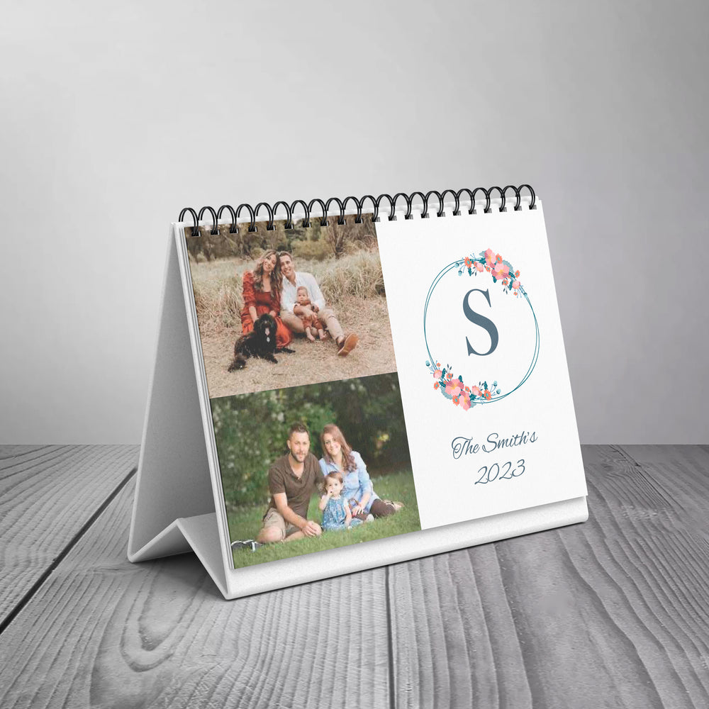 Personalised Desk Calendar 02 (A5)