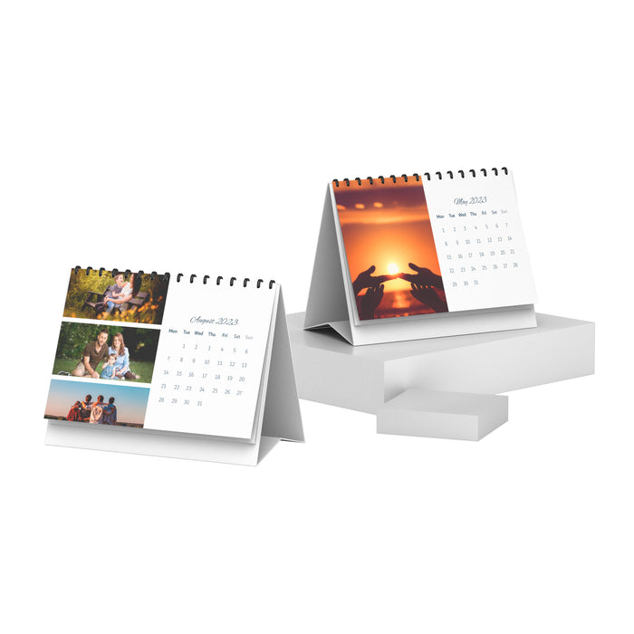 Personalised Desk Calendar 02 (A5)