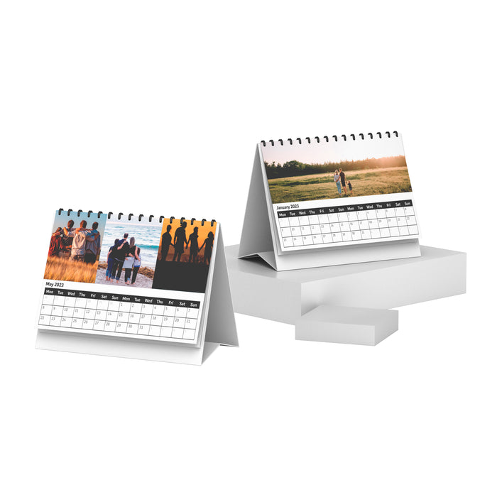 Personalised Desk Calendar 03 (A5)