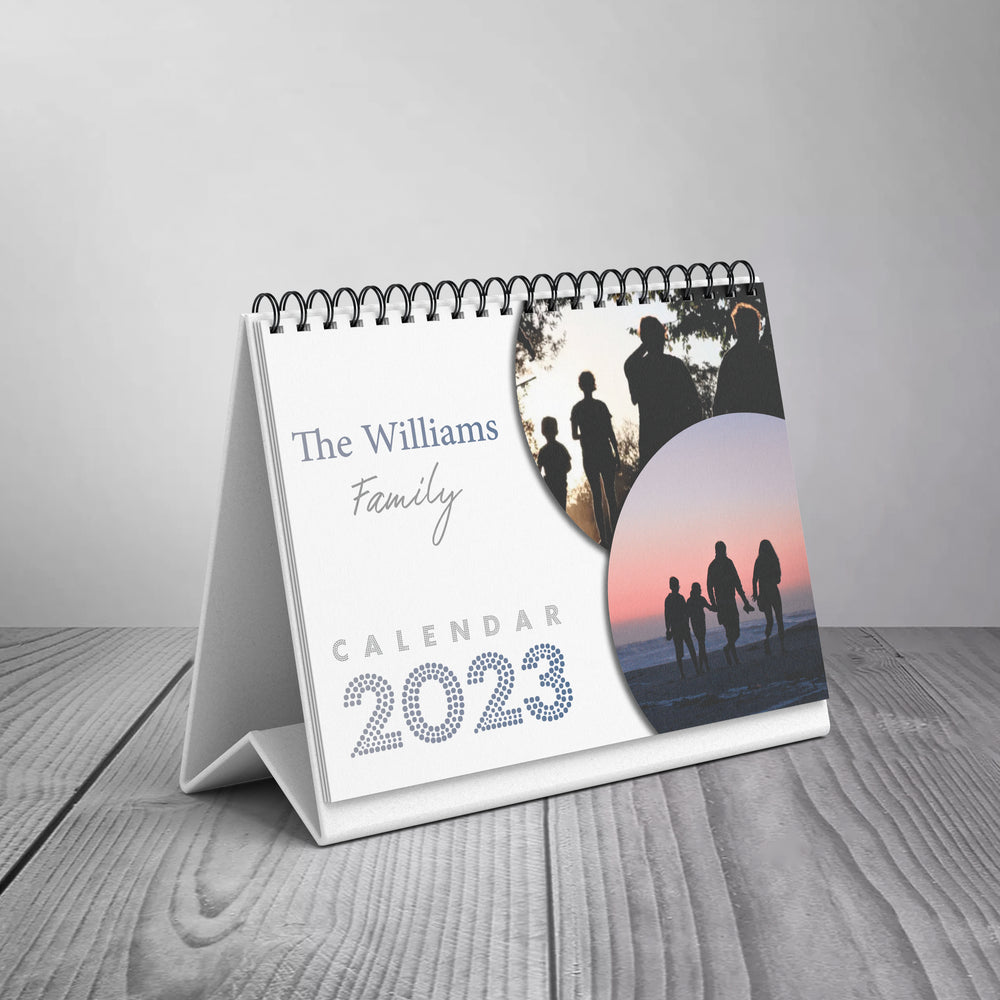 Personalised Desk Calendar 04 (A5)