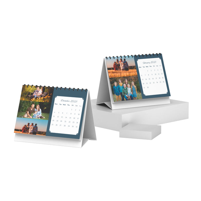 Personalised Desk Calendar 04 (A5)