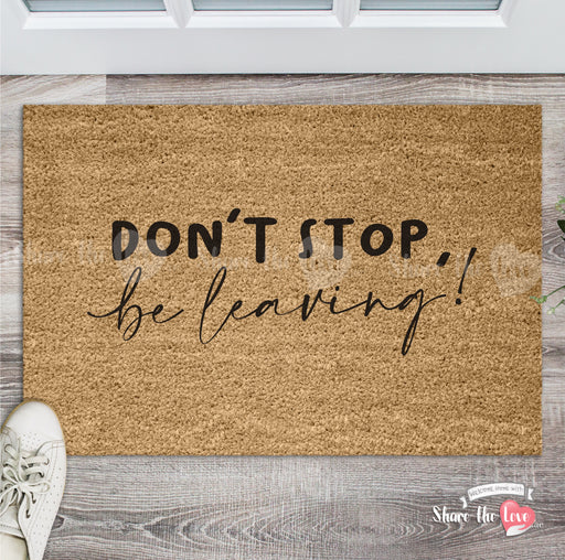 Don't Stop Doormat