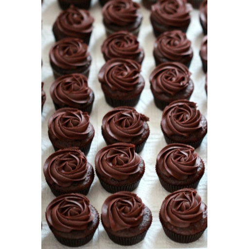 18 Chocolate muffins