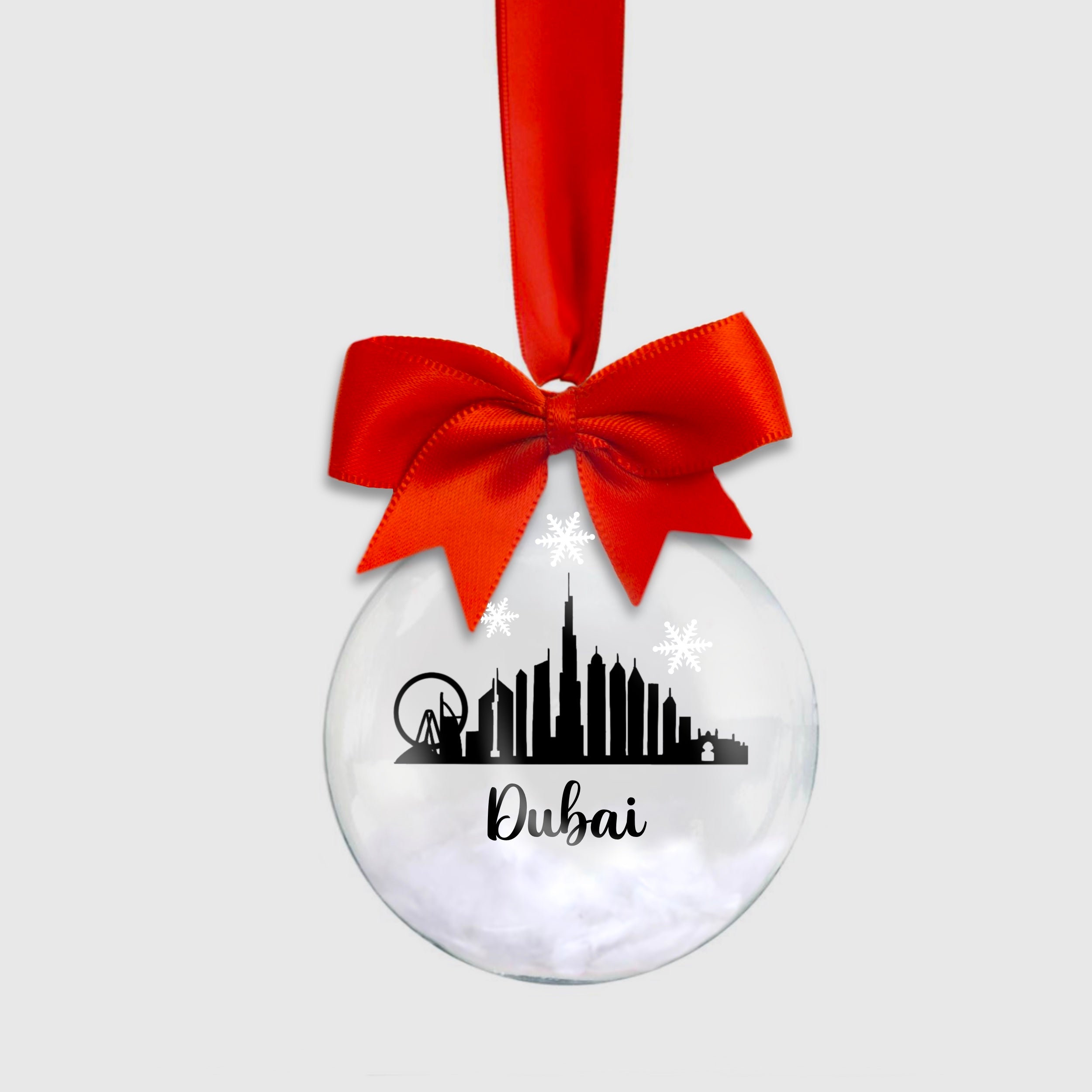 Dubai Skyline Bauble