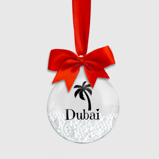 Dubai Palm Tree Bauble