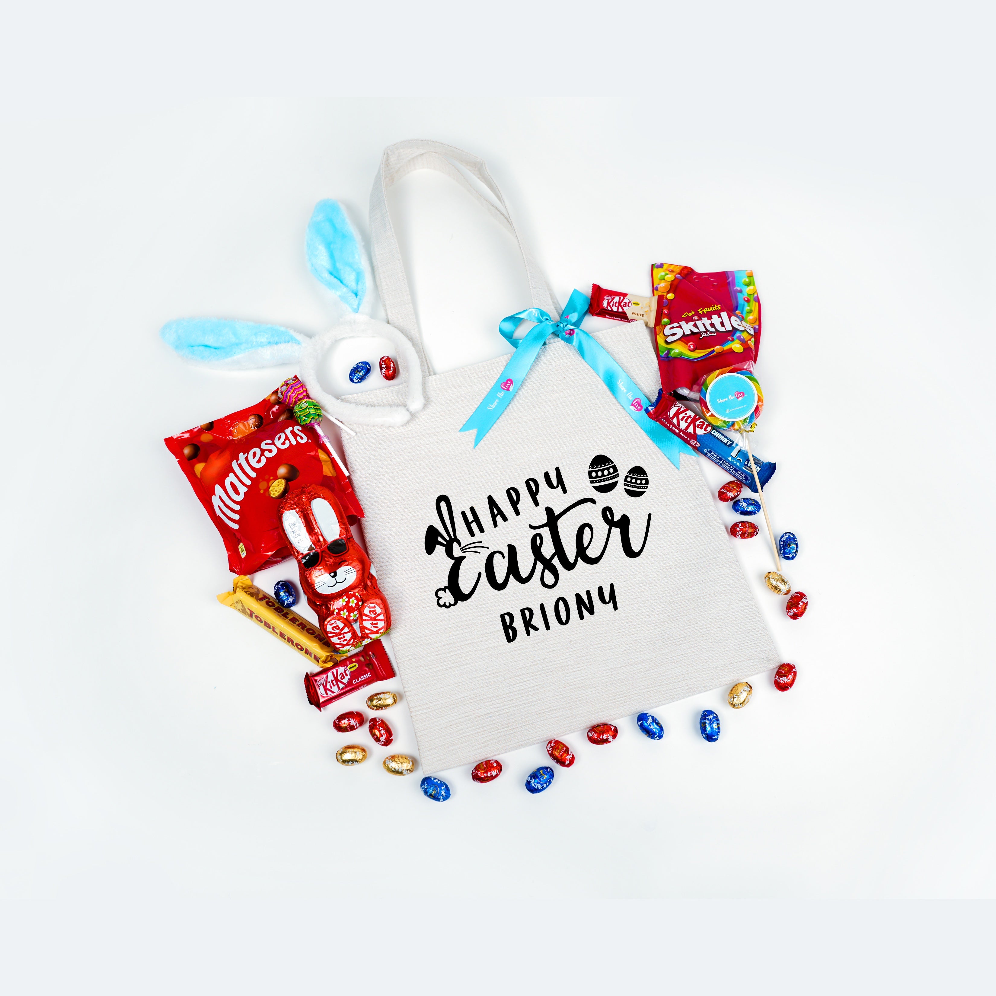 Easter Tote Bag Gift Hamper - Eggs