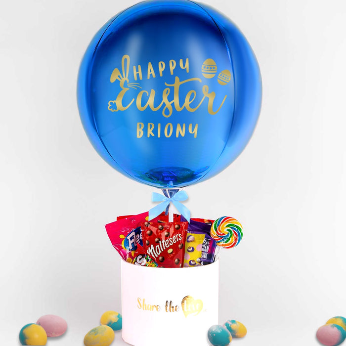 Easter - Personalised Balloon Treat Mix - Eggs