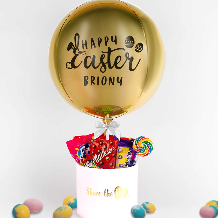 Easter - Personalised Balloon Treat Mix - Eggs