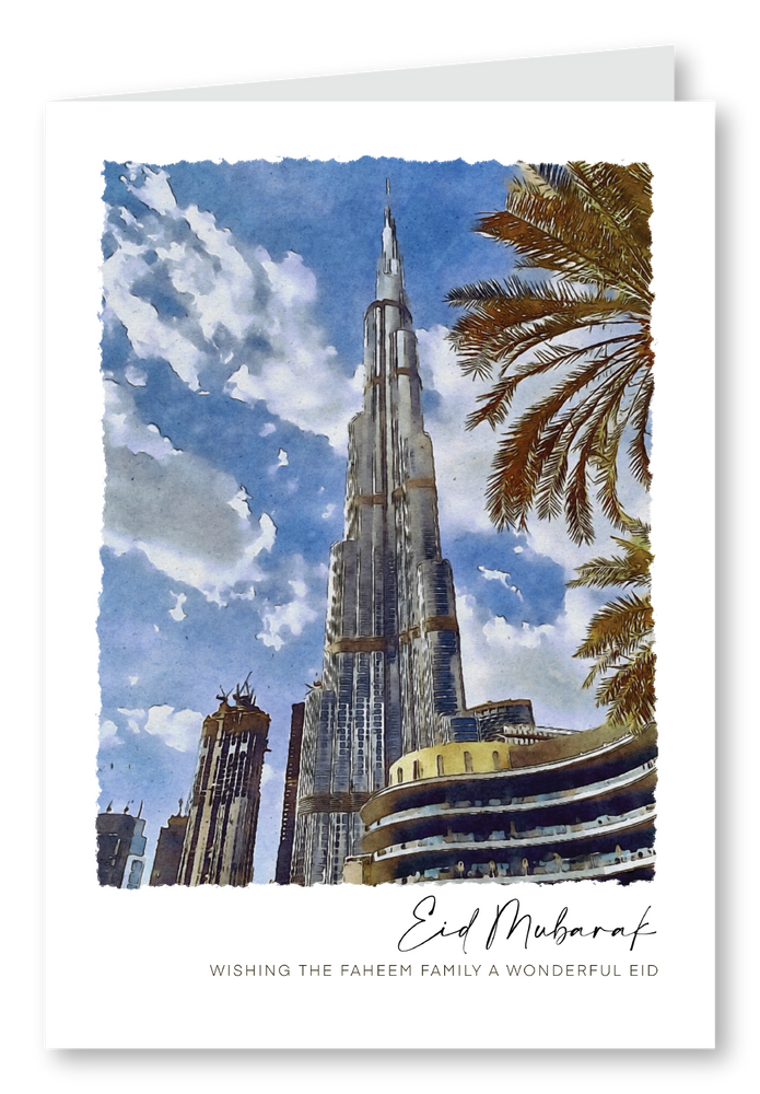 Eid Greeting Card