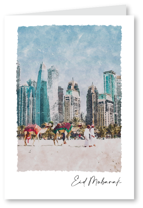 Eid Greeting Card