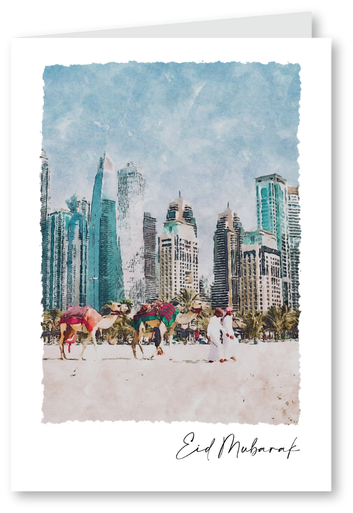 Eid Greeting Card