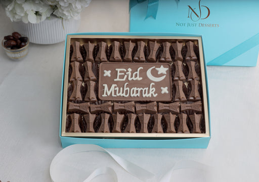 Eid Mubarak chocolate delivery UAE