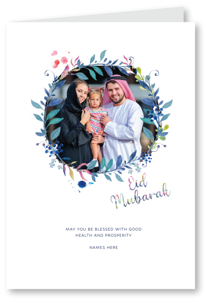 Eid Greeting Card