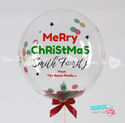 Elfie Personalised Bubble Balloon