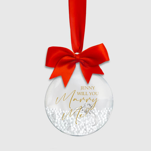 Engagement Bauble