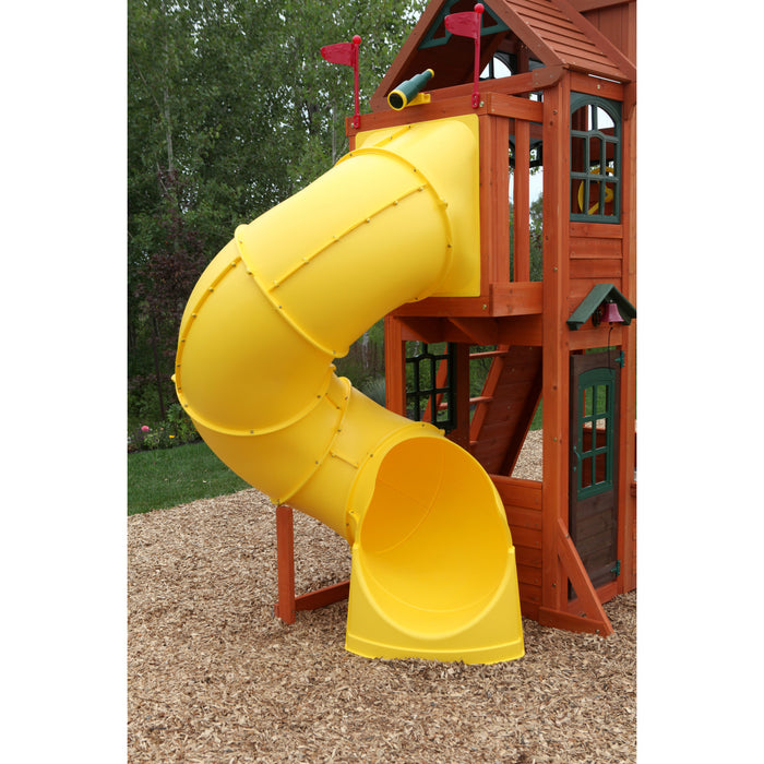 Canyon Ridge Wooden Swing Set / Playset