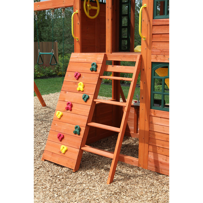 Canyon Ridge Wooden Swing Set / Playset