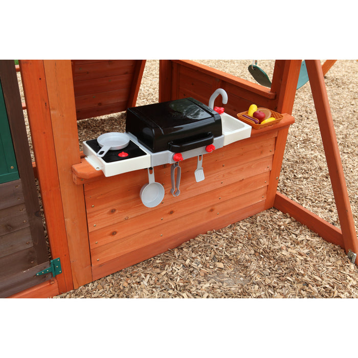 Canyon Ridge Wooden Swing Set / Playset