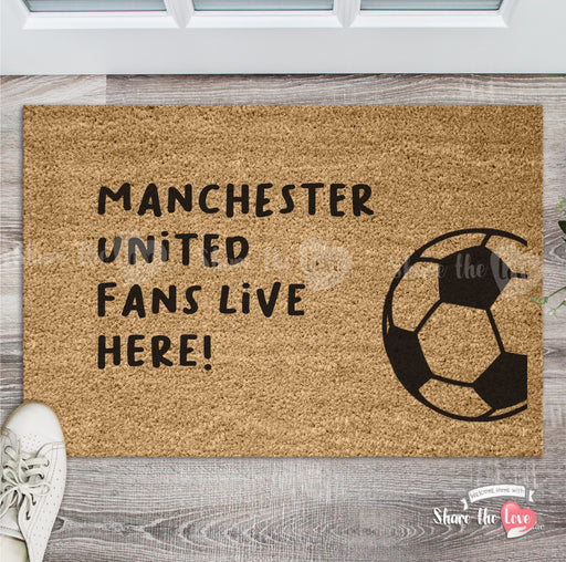 Fans Live Here 2 Doormat