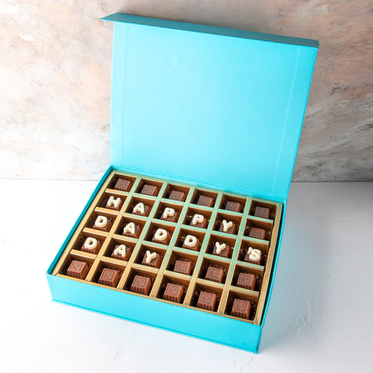 Father's Day Customisable Chocolates