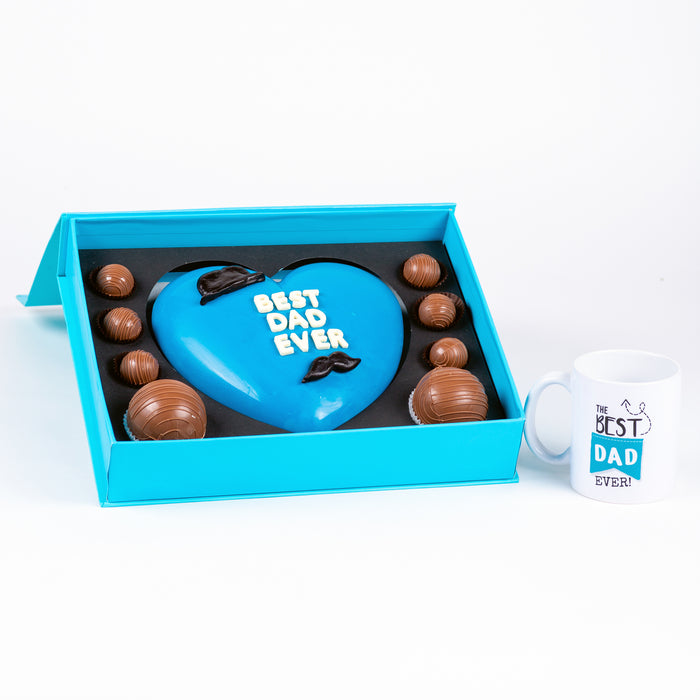 Father's Day Chocolate & Mug Set