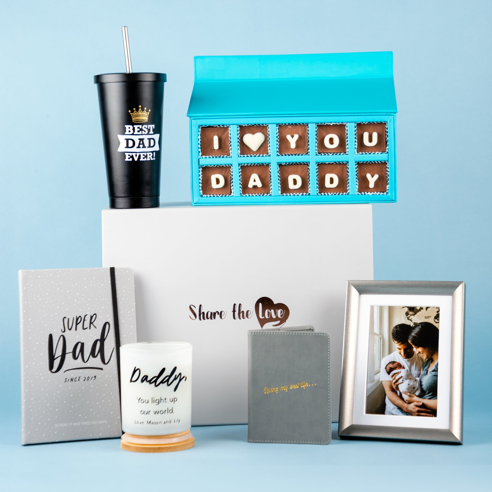 Dad's Our Hero Deluxe hamper - Father's Day Gift
