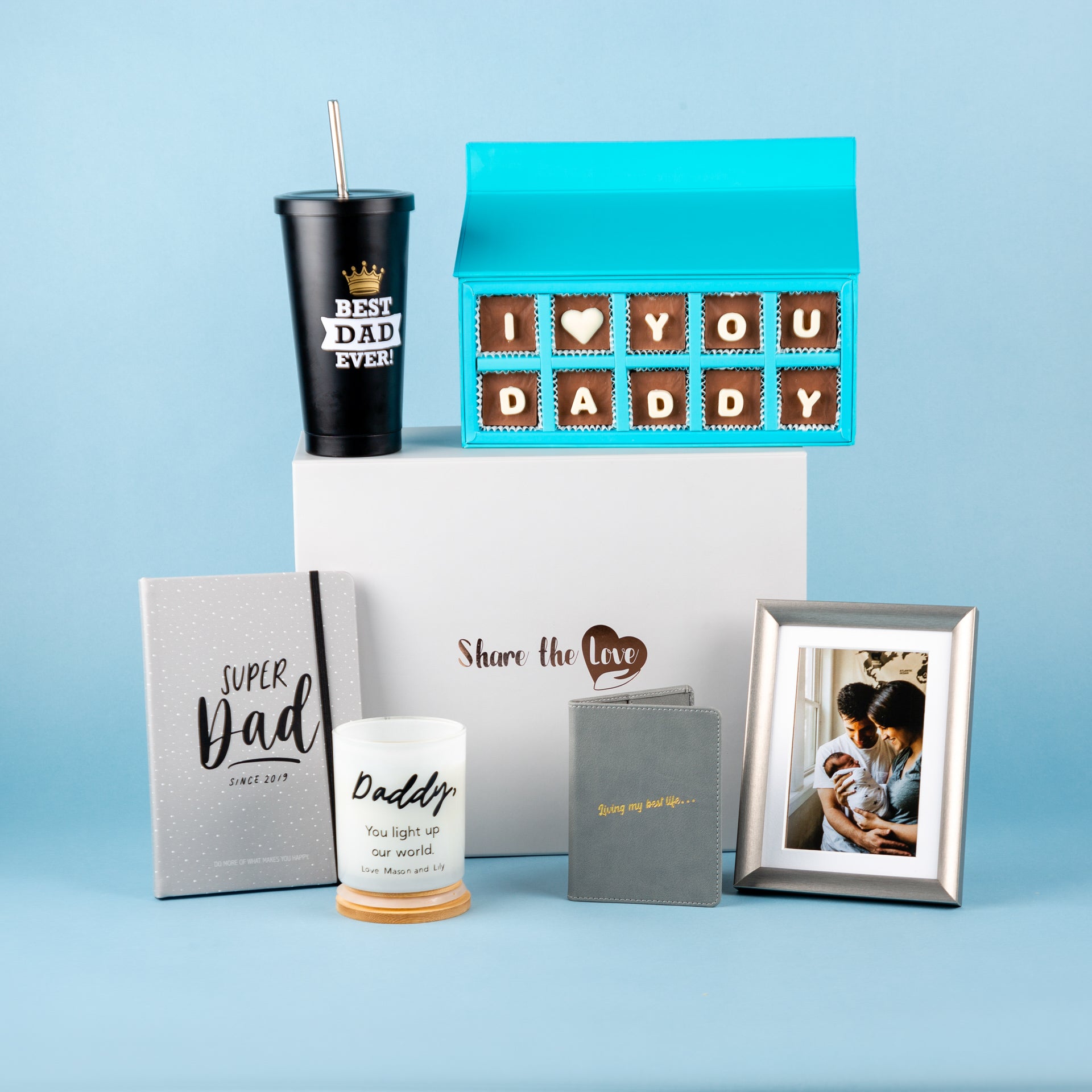 Dad's Our Hero Deluxe hamper - Father's Day Gift