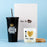 Best Dad Steel Tumbler & Personalised Candle Set