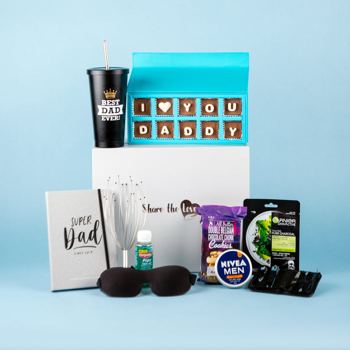 Father's Day Treat Deluxe Hamper