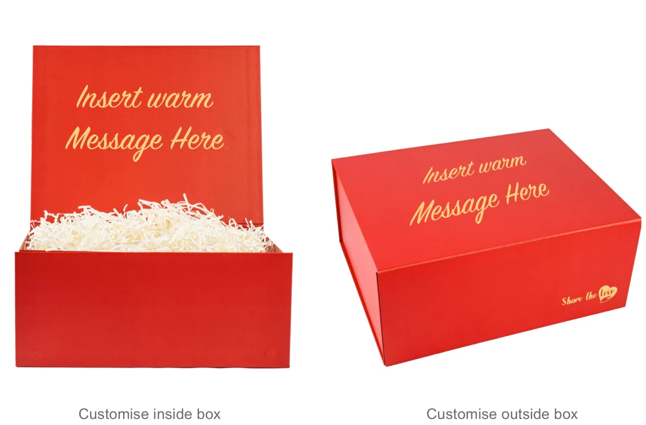 Dad's Our Hero Deluxe hamper - Father's Day Gift