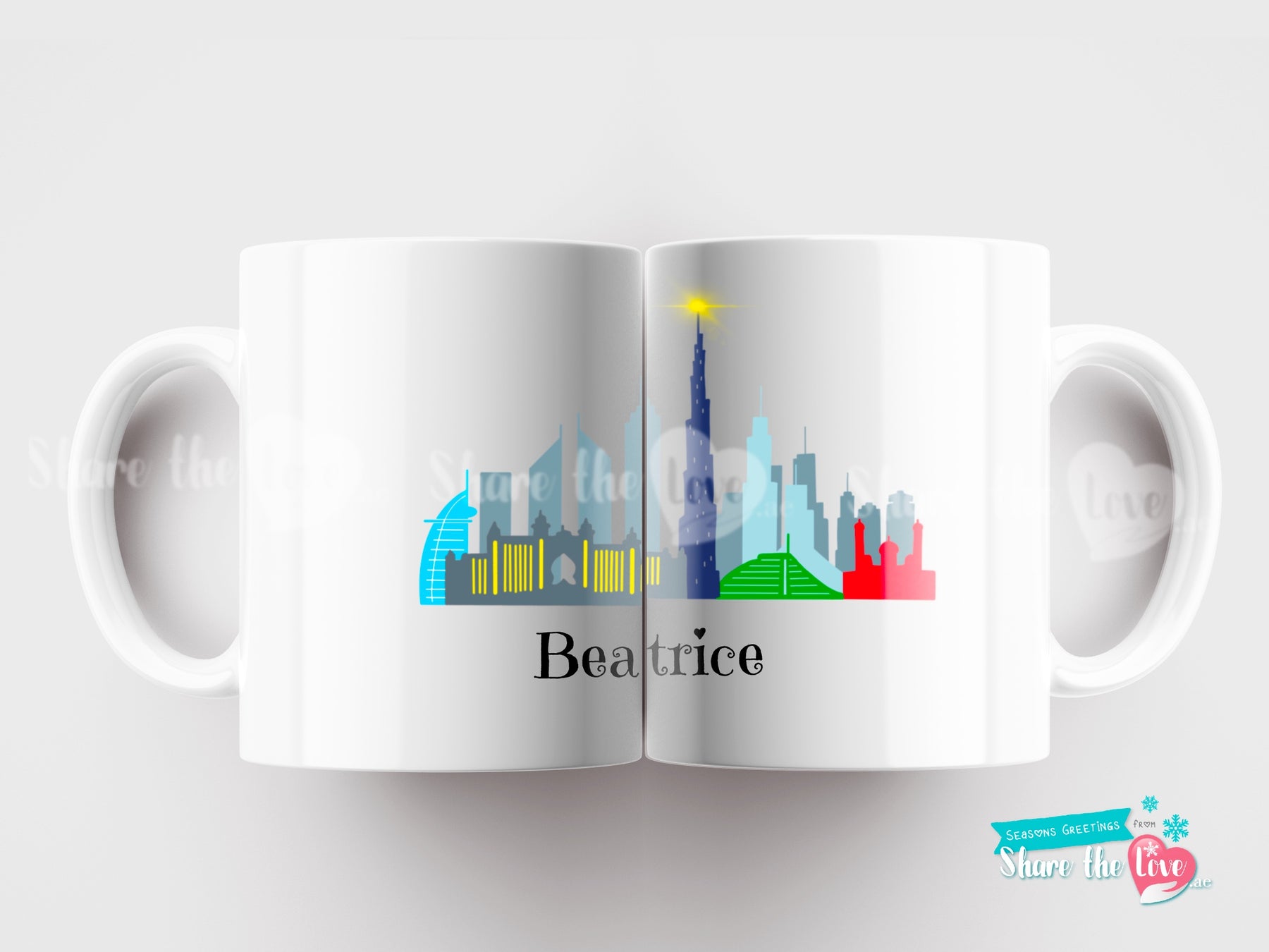 Festive Dubai Mug