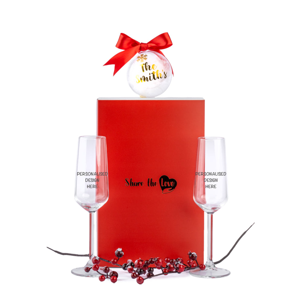 Christmas Cheers - Personalised Gift Set