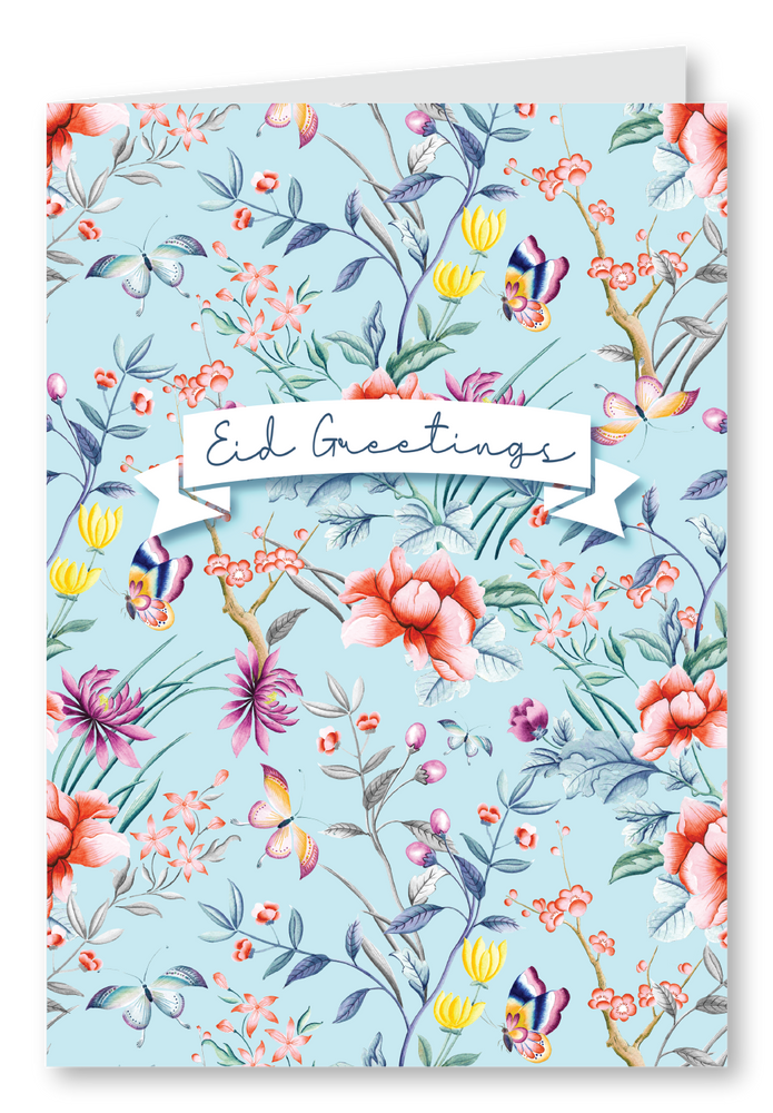 Eid Greeting Card