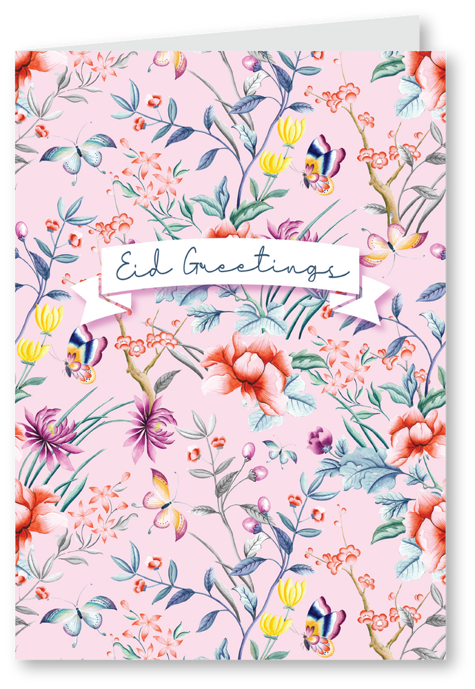 Eid Greeting Card